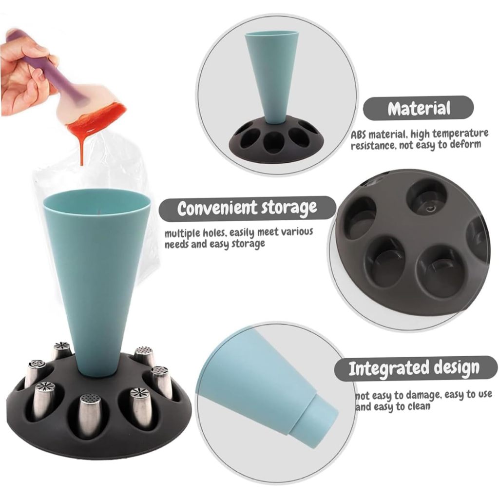 1 Bolsa de Repostería con Sopo - Kitchen Tools For Baking reseña y precio