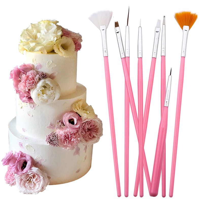 Juego de 15 pinceles para deco - Kitchen Tools For Baking reseña y precio