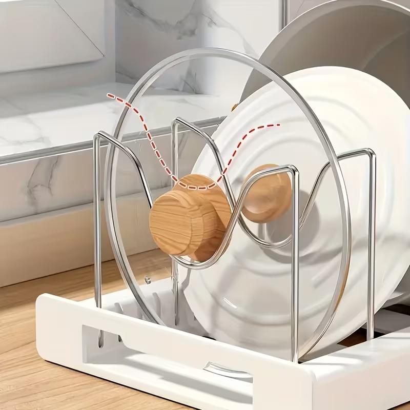Organizador Expandible de Olla - Kitchen Cabinet Baking Organizer reseña y precio