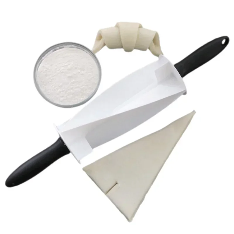 Cortador de masa de Croissant, - Kitchen Roll Baking reseña y precio