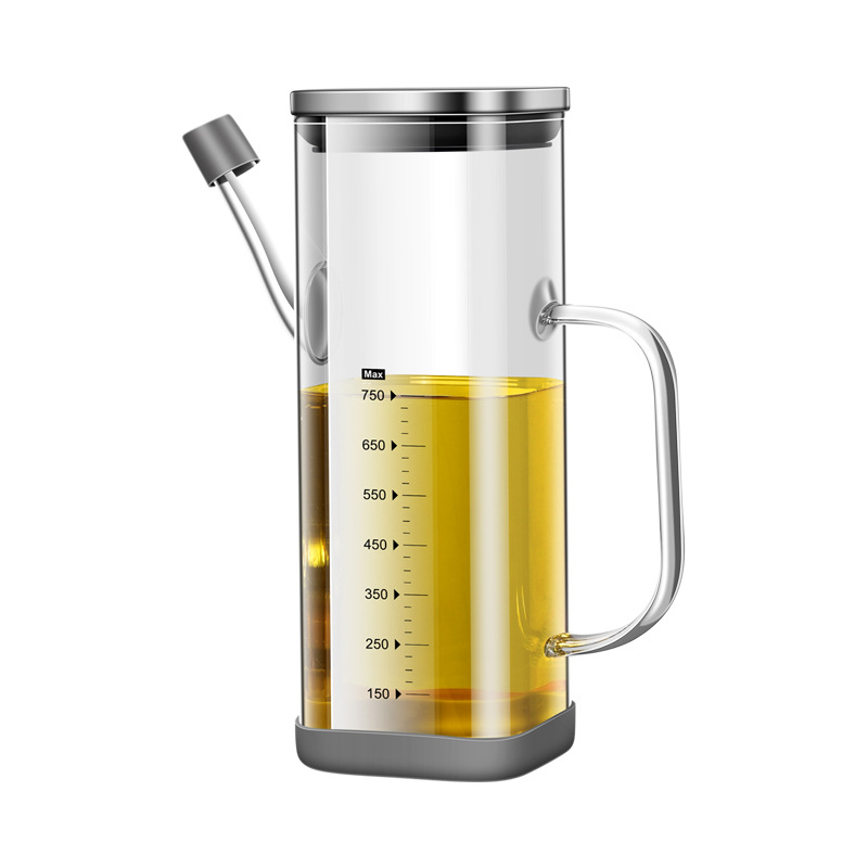 Botella de aceite de vidrio de - Kitchen Baking Essentials reseña y precio