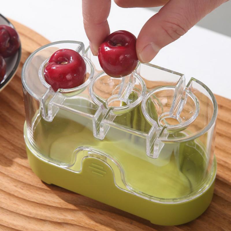 Descorazonador de cerezas y ac - Kitchen Tools For Baking reseña y precio