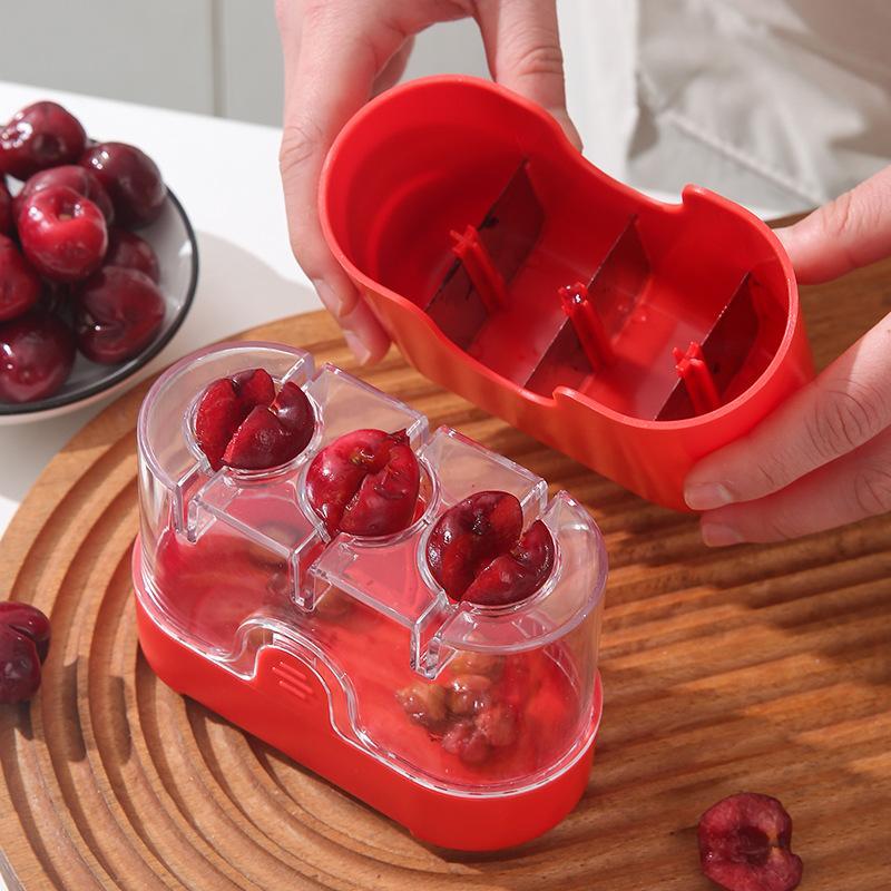Descorazonador de cerezas y ac - Kitchen Tools For Baking reseña y precio