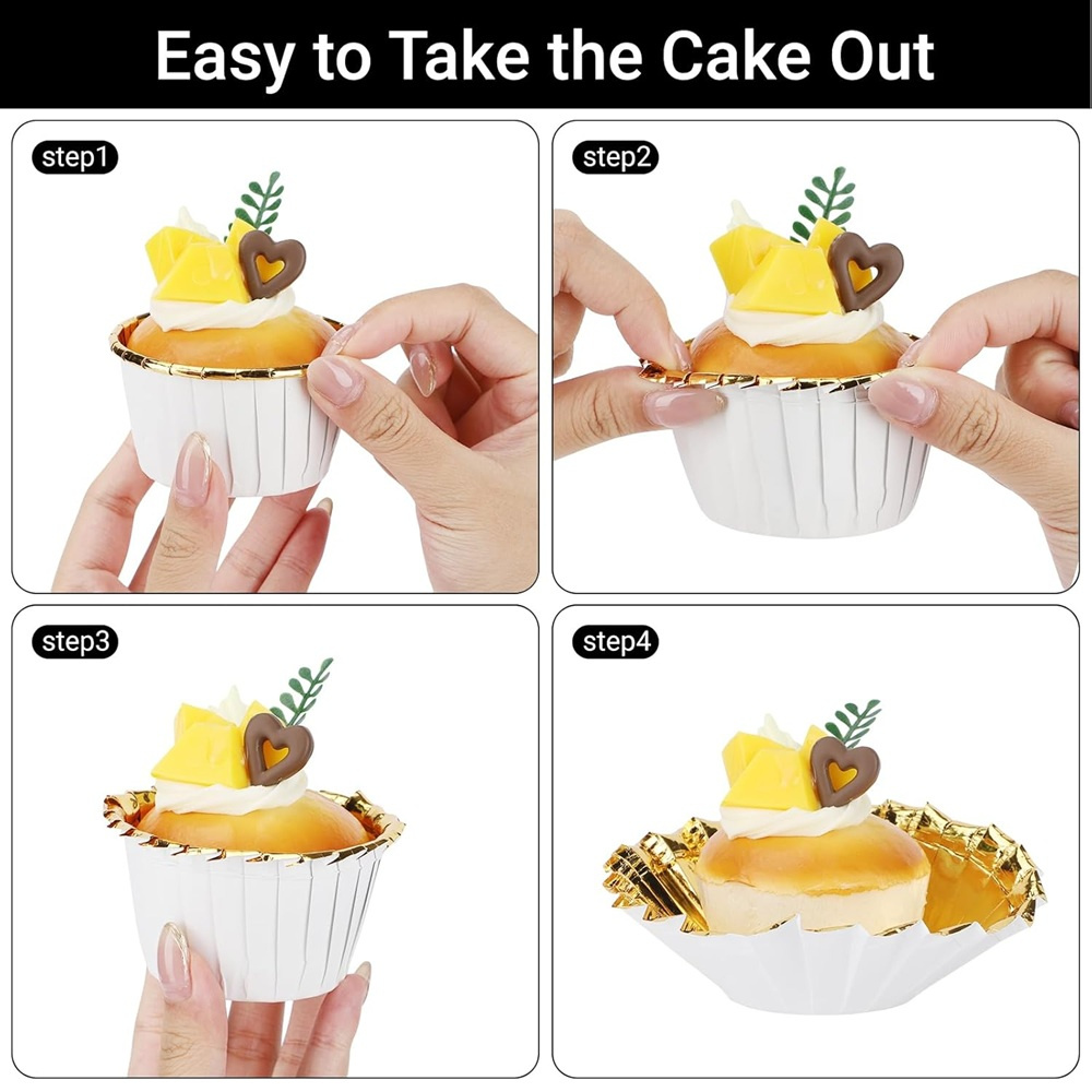 50 Uds. De envoltorios de pape - Kitchen Baking Supplies reseña y precio
