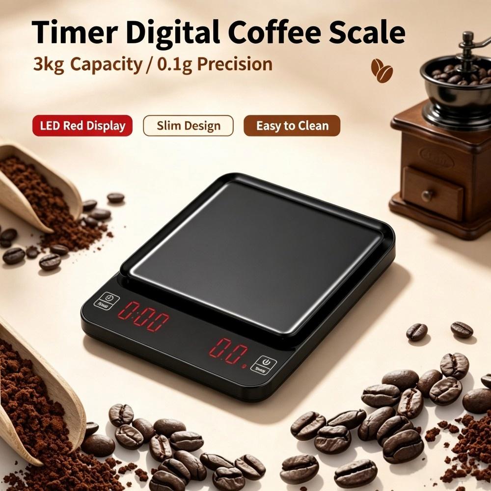 Báscula Digital de Alta Precis - Baking In Kitchen reseña y precio