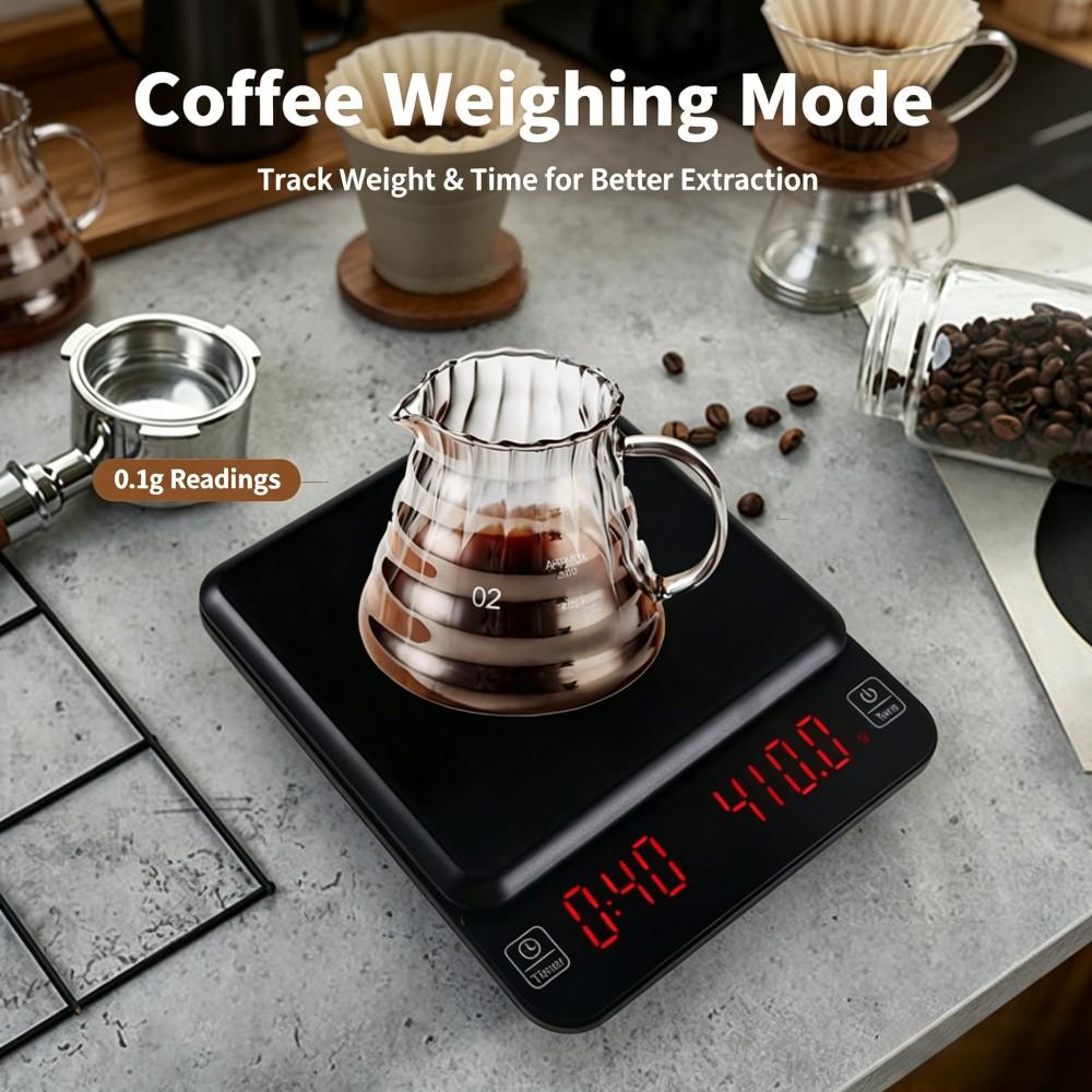Báscula Digital de Alta Precis - Baking In Kitchen reseña y precio