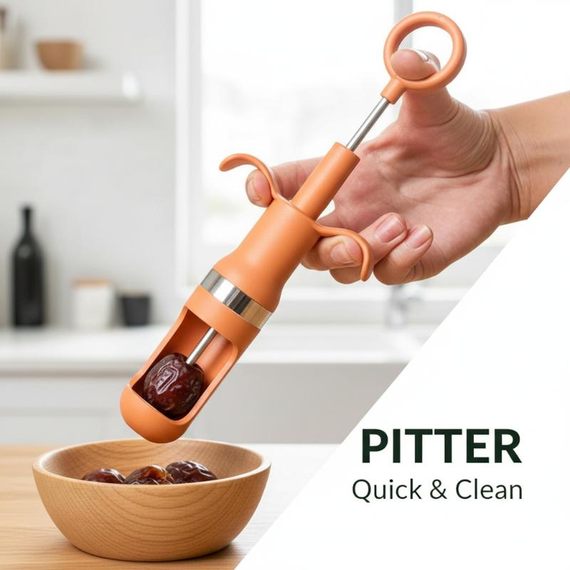 Herramienta para deshuesar cer - Kitchen Tools For Baking reseña y precio