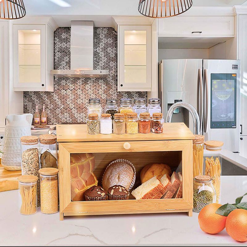 Vitrina para Almacenamiento de - Kitchen Cabinet Baking Organizer reseña y precio