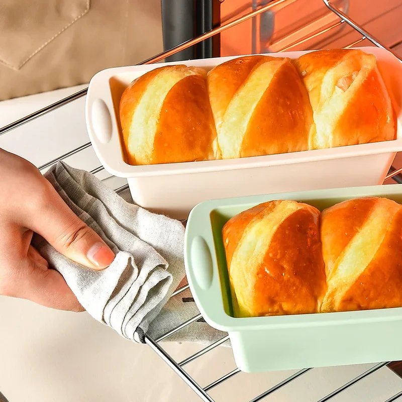 Molde Rectangular de Silicona  - Kitchen Baking Essentials reseña y precio
