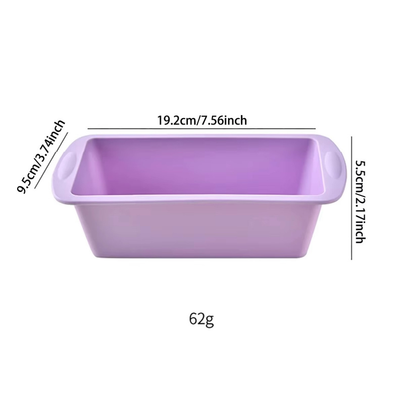 Molde Rectangular de Silicona  - Kitchen Baking Essentials reseña y precio