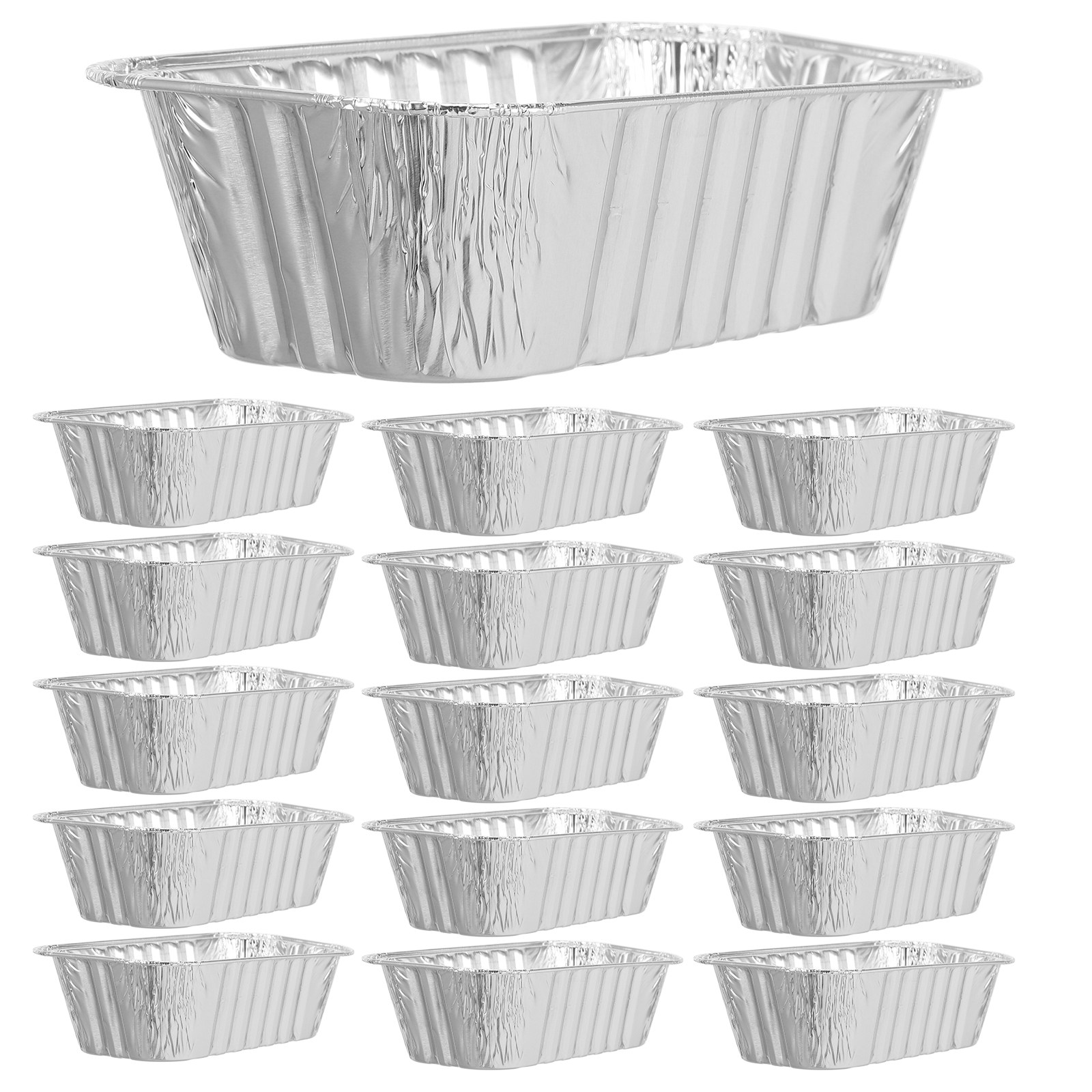 50 Piezas de Moldes de Alumini - Kitchen Essentials Baking Tray reseña y precio