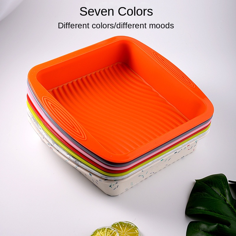 Molde cuadrado antiadherente d - Kitchen Baking Utensils reseña y precio