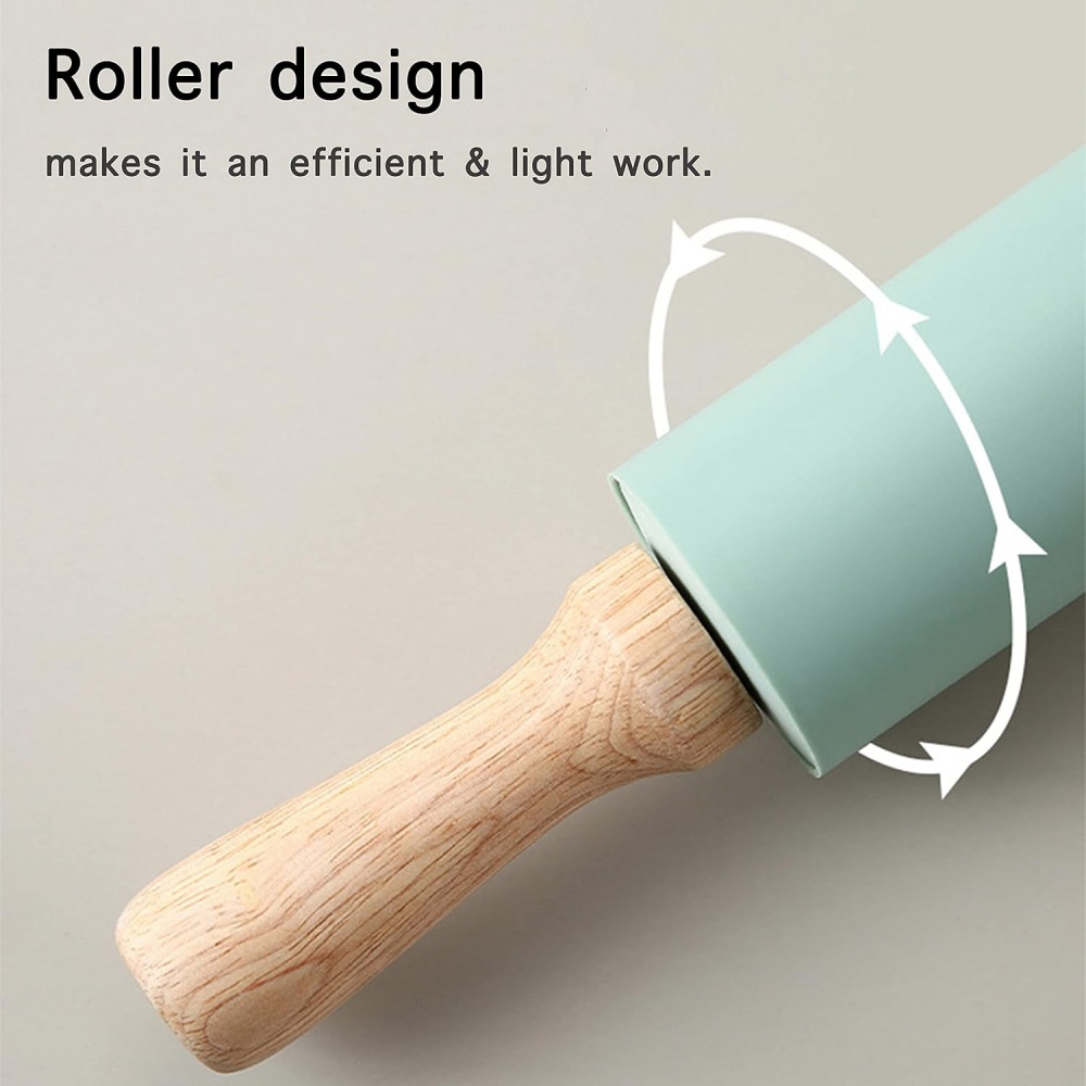 Rodillo de silicona antiadhere - Kitchen Roll Baking reseña y precio