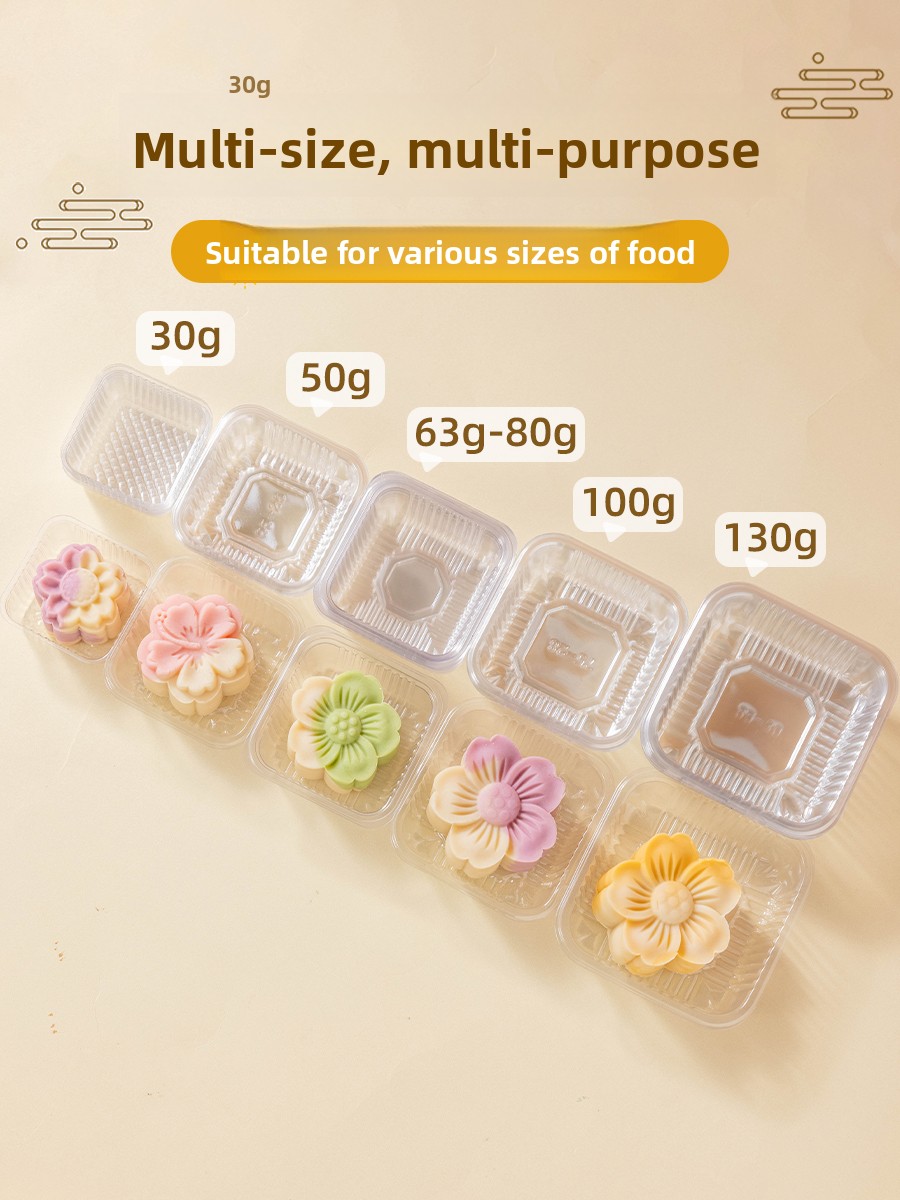 Caja de embalaje de plástico e - Kitchen Tools For Baking reseña y precio
