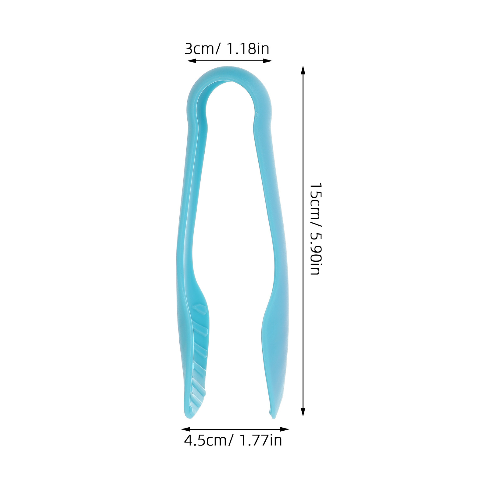 12 Pinzas Pequeñas de Plástico - Kitchen Baking Utensils reseña y precio