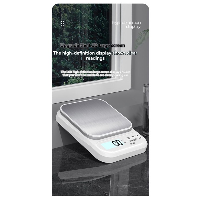 【ESSENTIALS】Báscula digital pa - Kitchen Baking Essentials reseña y precio
