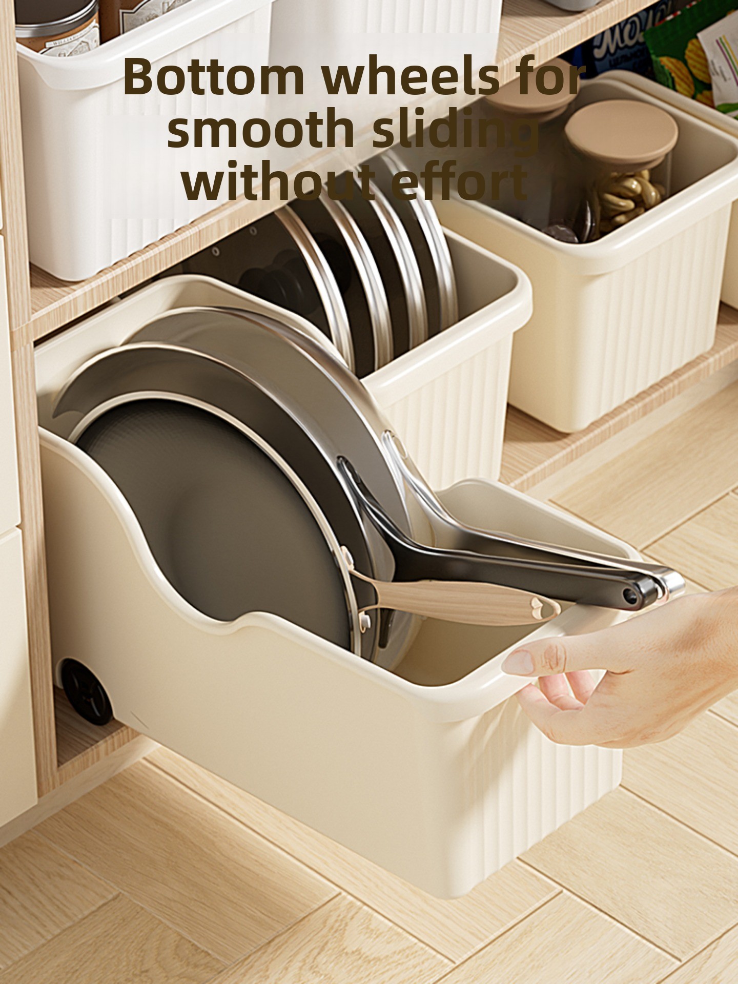 Organizador de Almacenamiento  - Kitchen Cabinet Baking Organizer reseña y precio