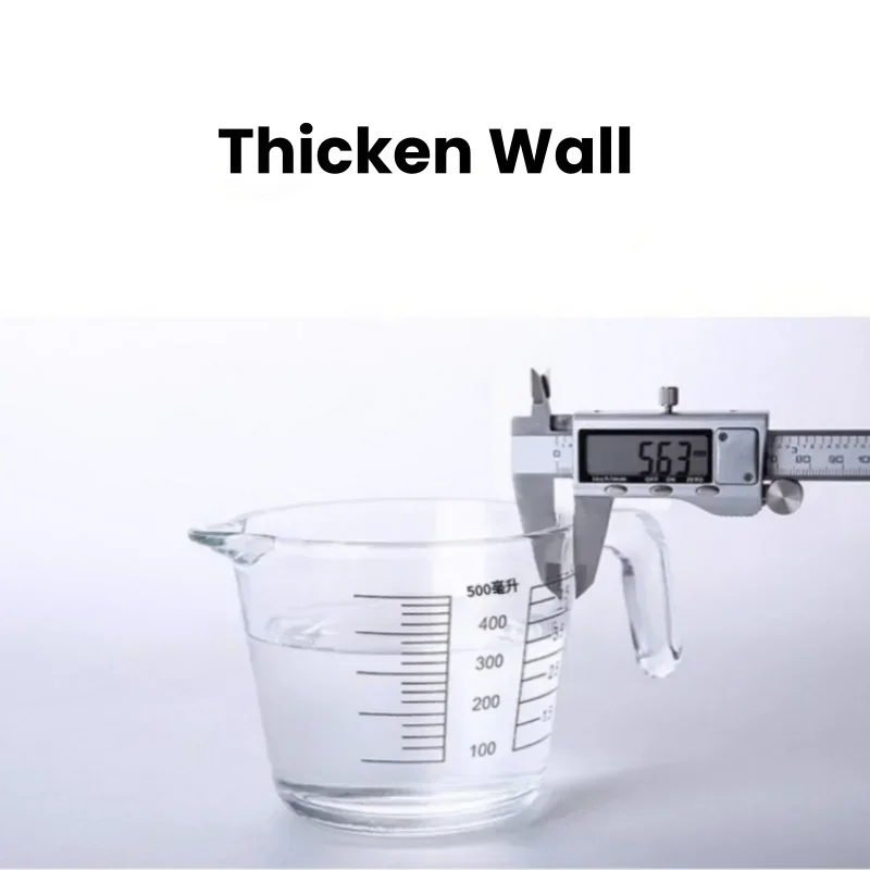 Taza medidora de vidrio de 2/4 - Kitchen Baking Essentials reseña y precio