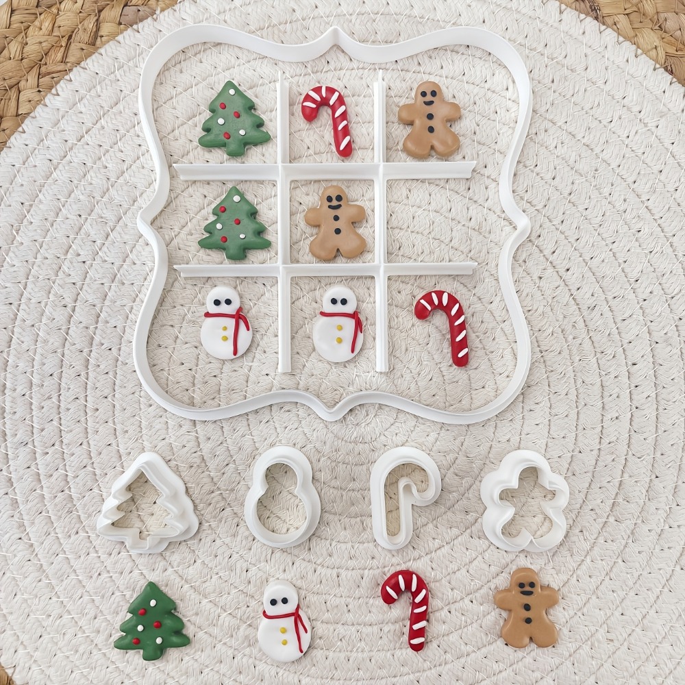 Juego de 6 Cortadores de Galle - Kitchen Baking Cookies reseña y precio