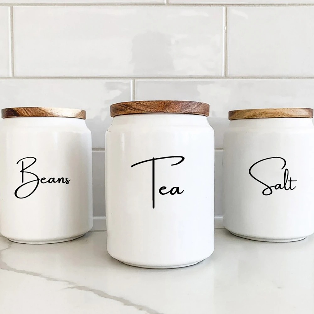 Etiquetas Adhesivas Impermeabl - Kitchen Baking Quotes reseña y precio