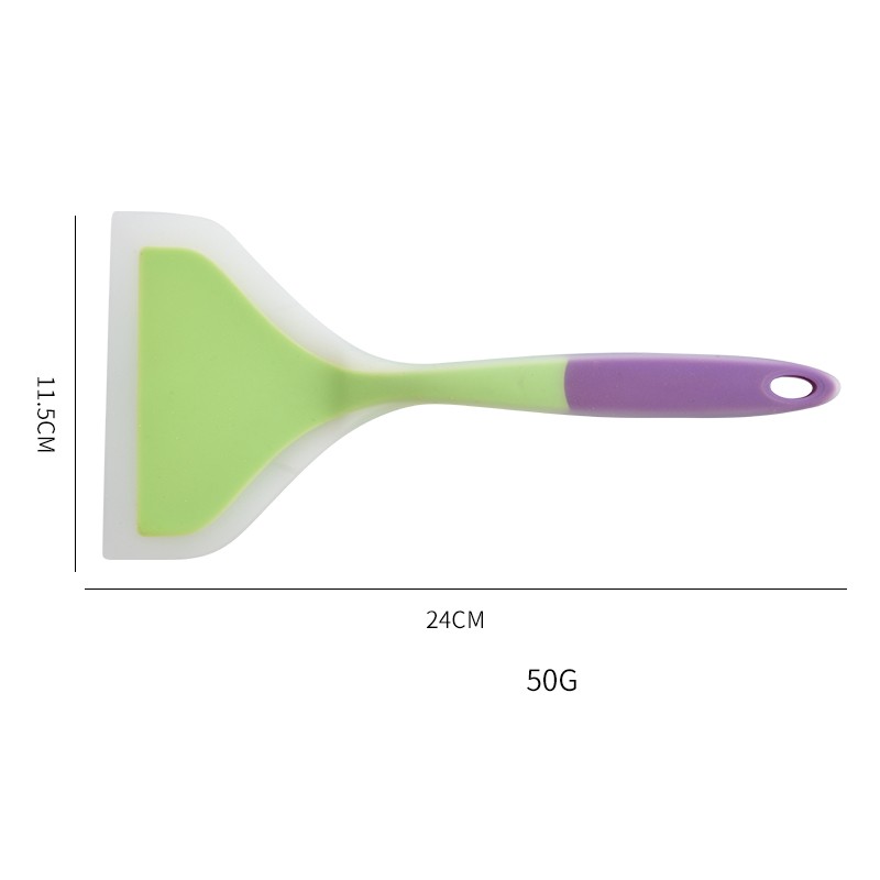 1 pieza de espátula de silicon - Kitchen Baking Utensils reseña y precio