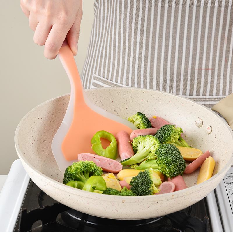 1 pieza de espátula de silicon - Kitchen Baking Utensils reseña y precio