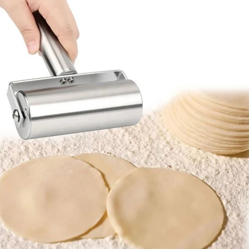 Rodillo de Acero Inoxidable de - Kitchen Roll Baking reseña y precio