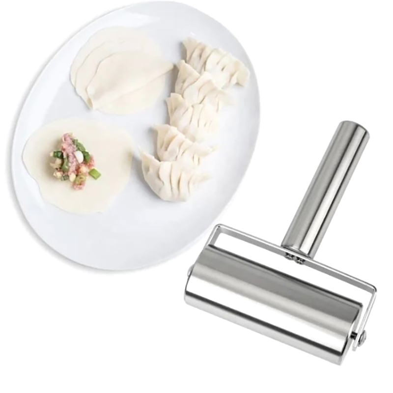 Rodillo de Acero Inoxidable de - Kitchen Roll Baking reseña y precio