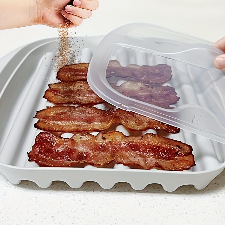 Bandeja de cocina para tocino  - Kitchen Essentials Baking Tray reseña y precio