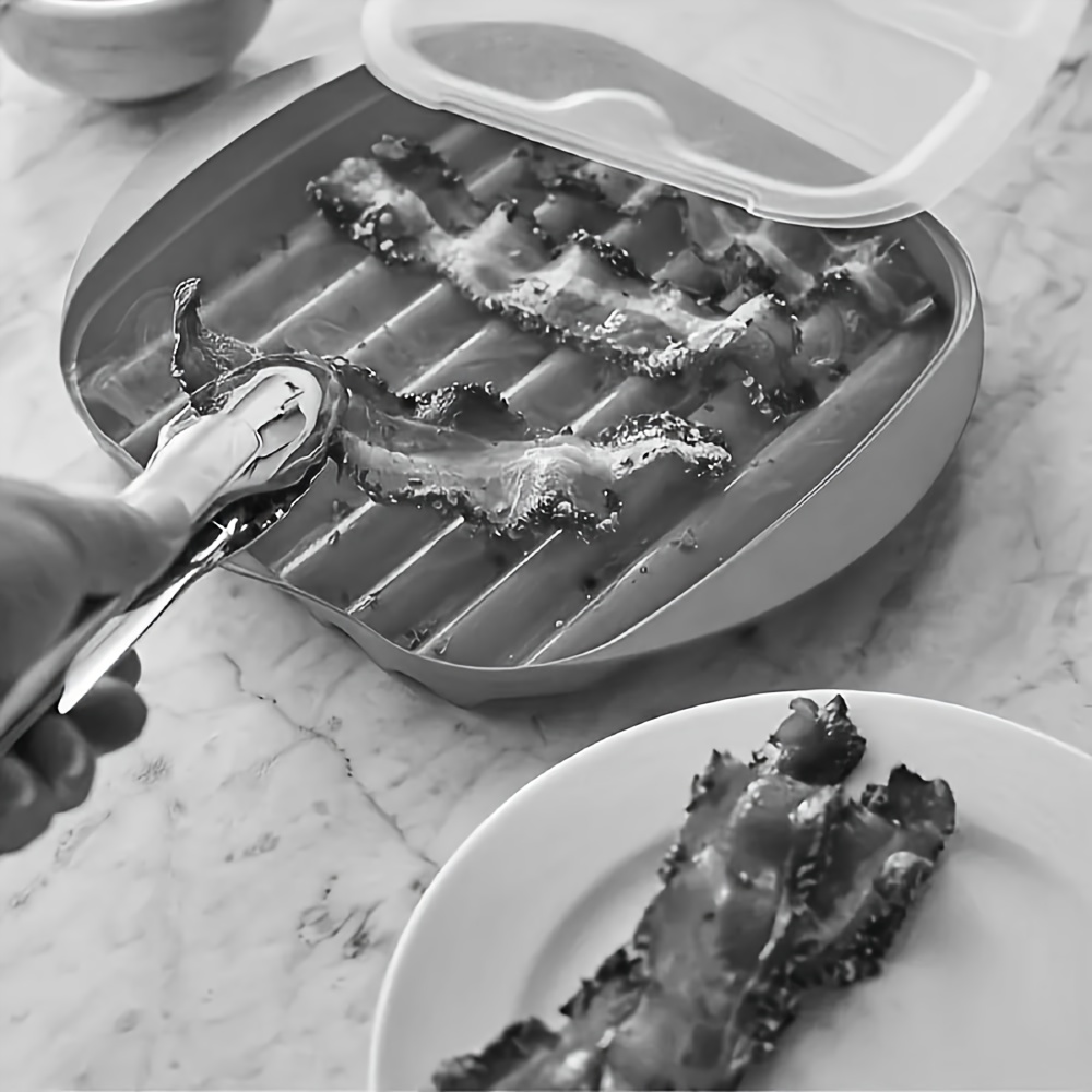 Bandeja de cocina para tocino  - Kitchen Essentials Baking Tray reseña y precio