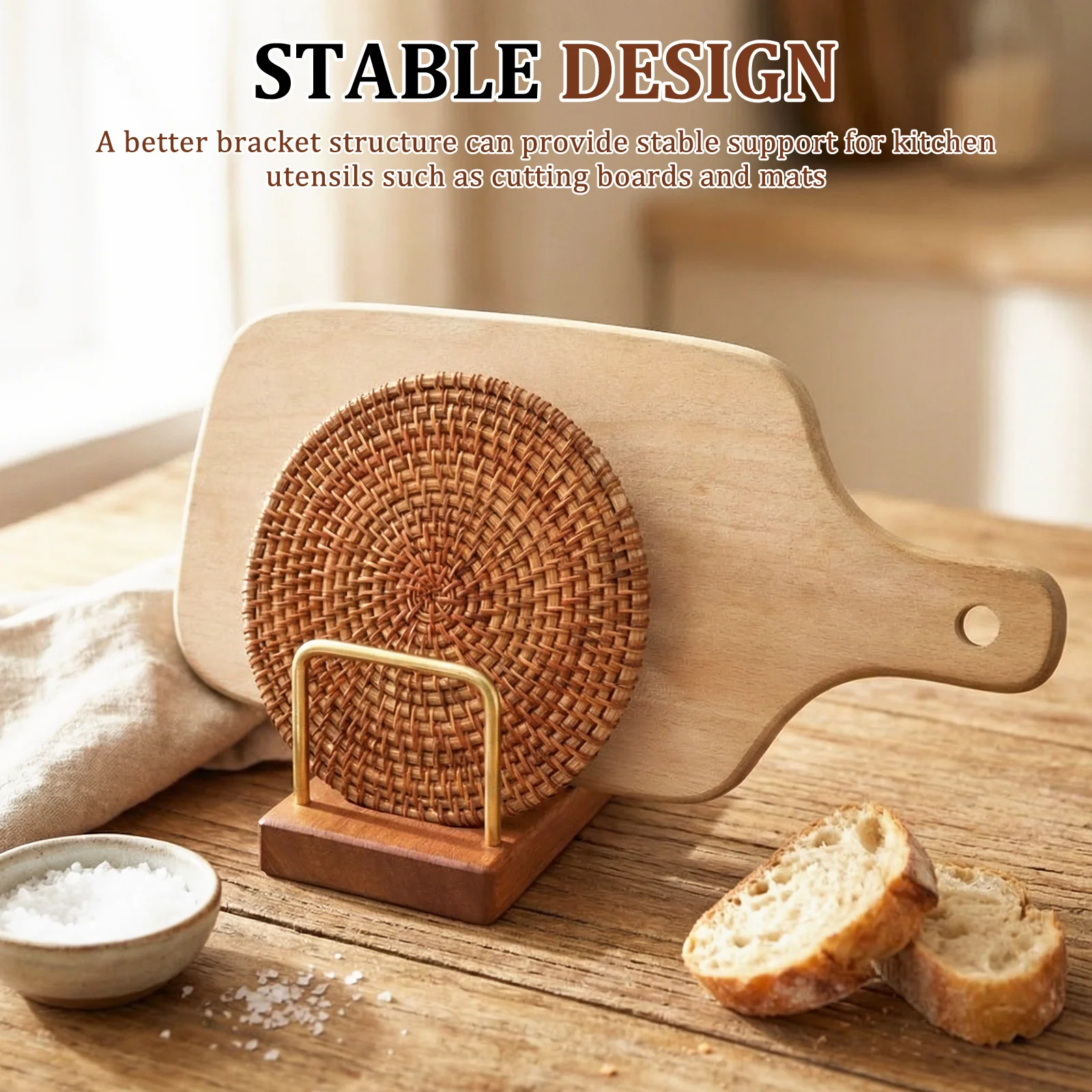 Soporte para tapas de ollas, o - Kitchen Cabinet Baking Organizer reseña y precio