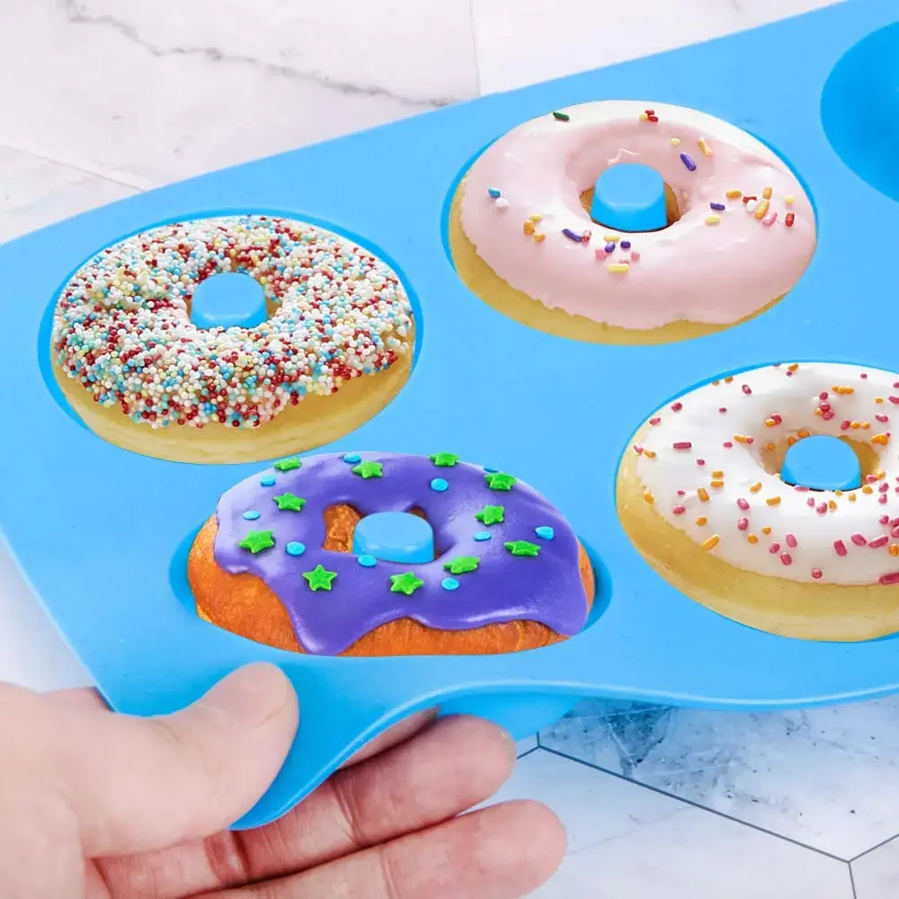 1/2 Uds. Molde de silicona par - Kitchen Baking Utensils reseña y precio