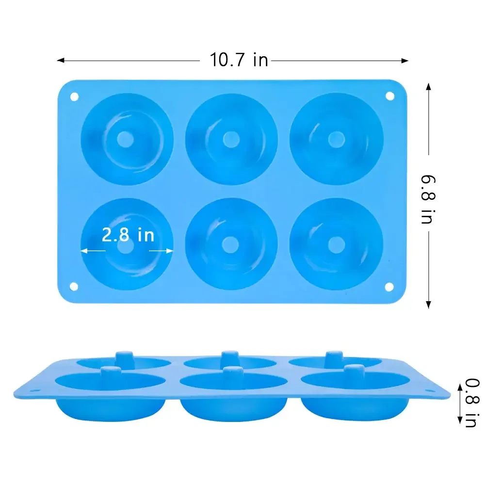 1/2 Uds. Molde de silicona par - Kitchen Baking Utensils reseña y precio
