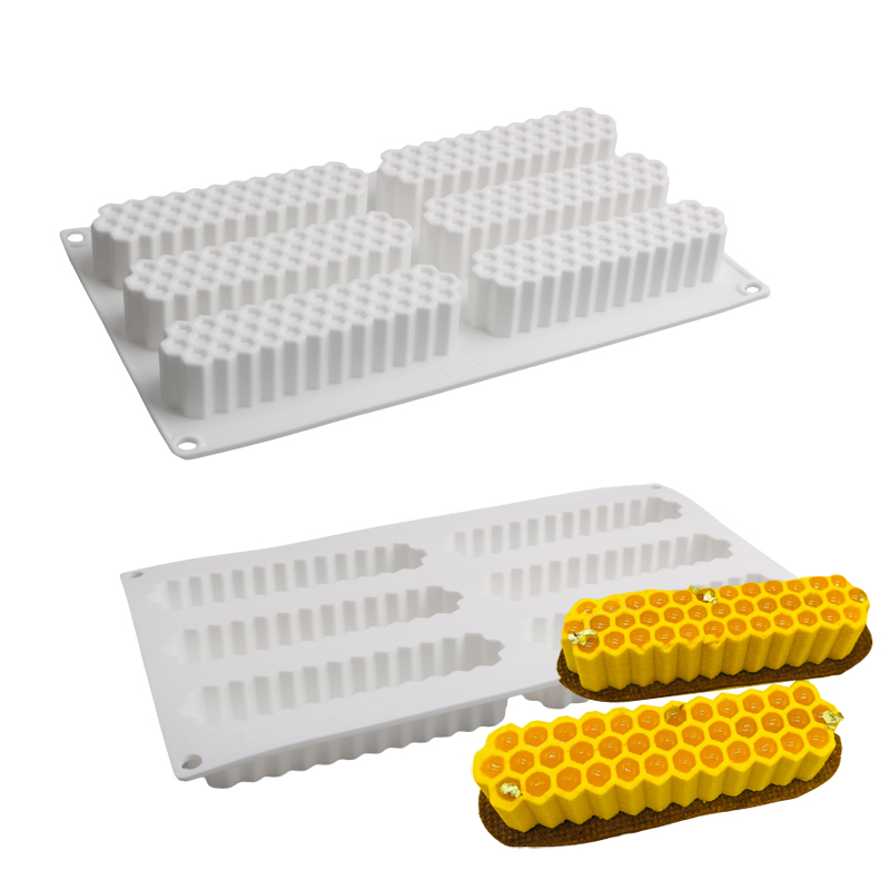 Moldes de silicona para Mousse - Kitchen Baking Utensils reseña y precio