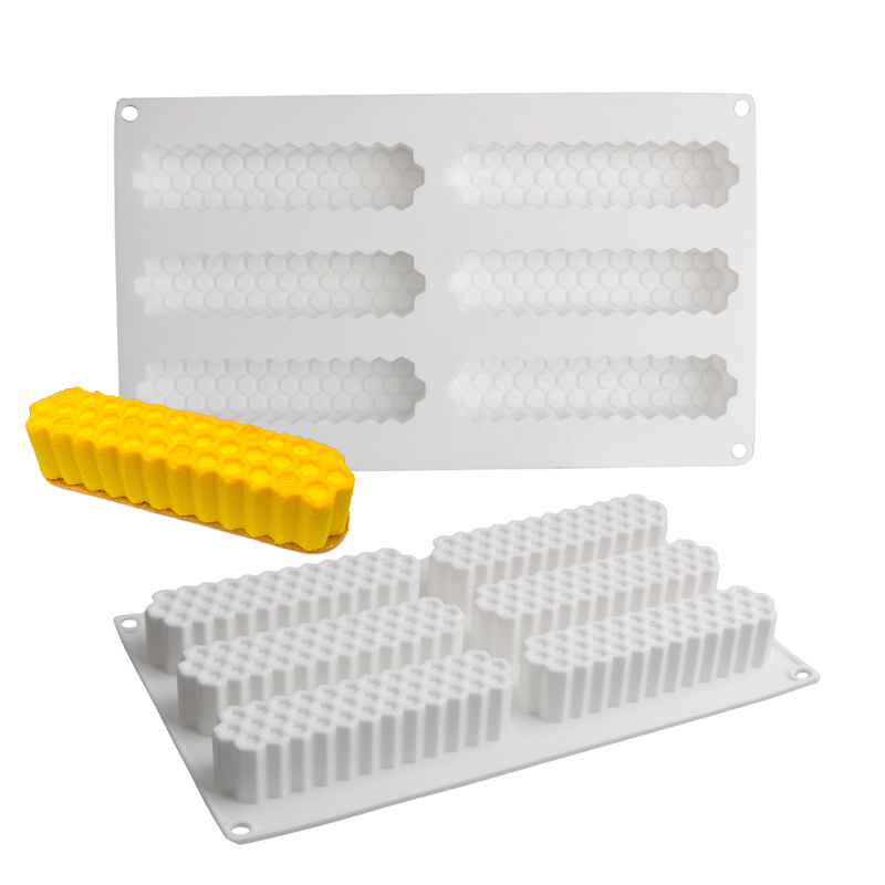 Moldes de silicona para Mousse - Kitchen Baking Utensils reseña y precio