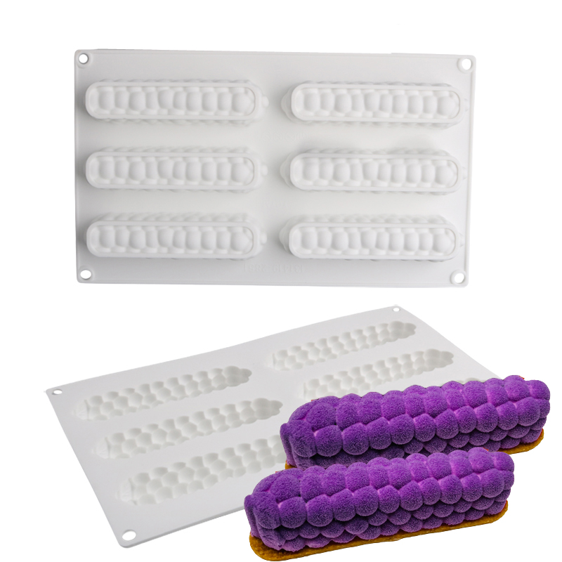 Moldes de silicona para Mousse - Kitchen Baking Utensils reseña y precio