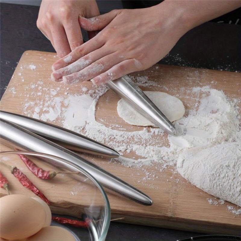 Rodillo de acero inoxidable, u - Kitchen Roll Baking reseña y precio