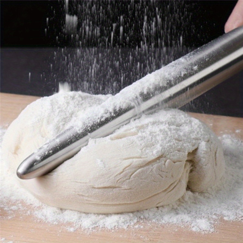 Rodillo de acero inoxidable, u - Kitchen Roll Baking reseña y precio