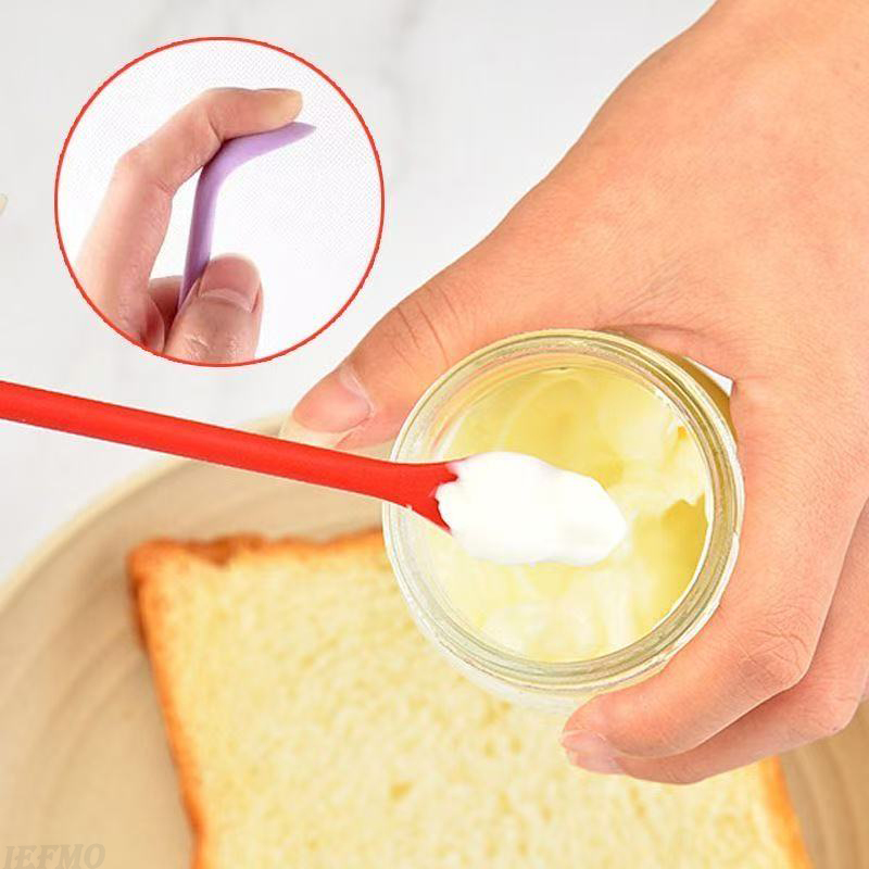 Juego de raspadores de silicon - Kitchen Baking Utensils reseña y precio