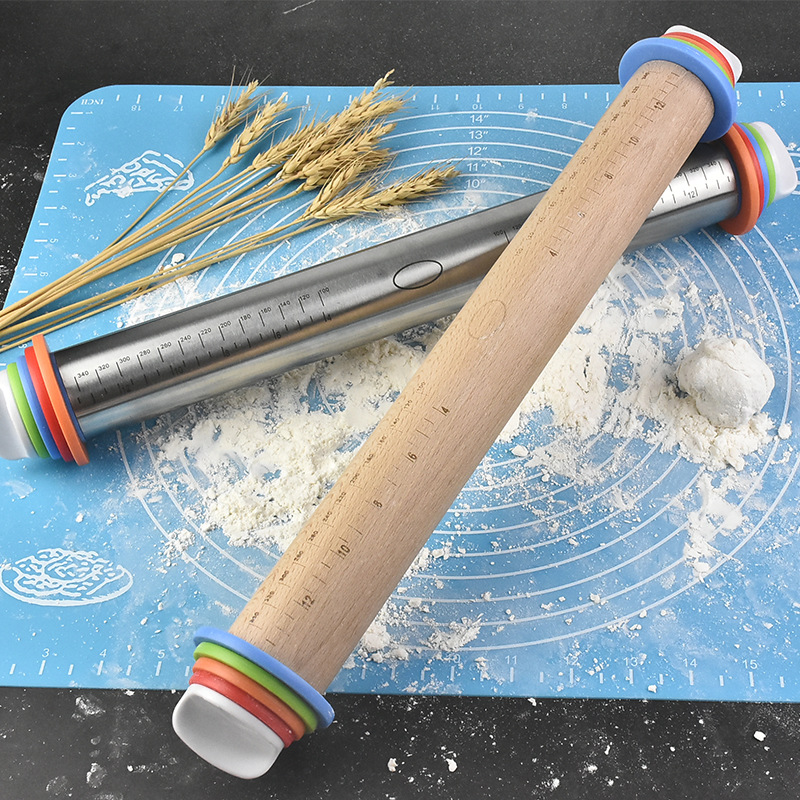 Rodillos de acero inoxidable,  - Kitchen Roll Baking reseña y precio