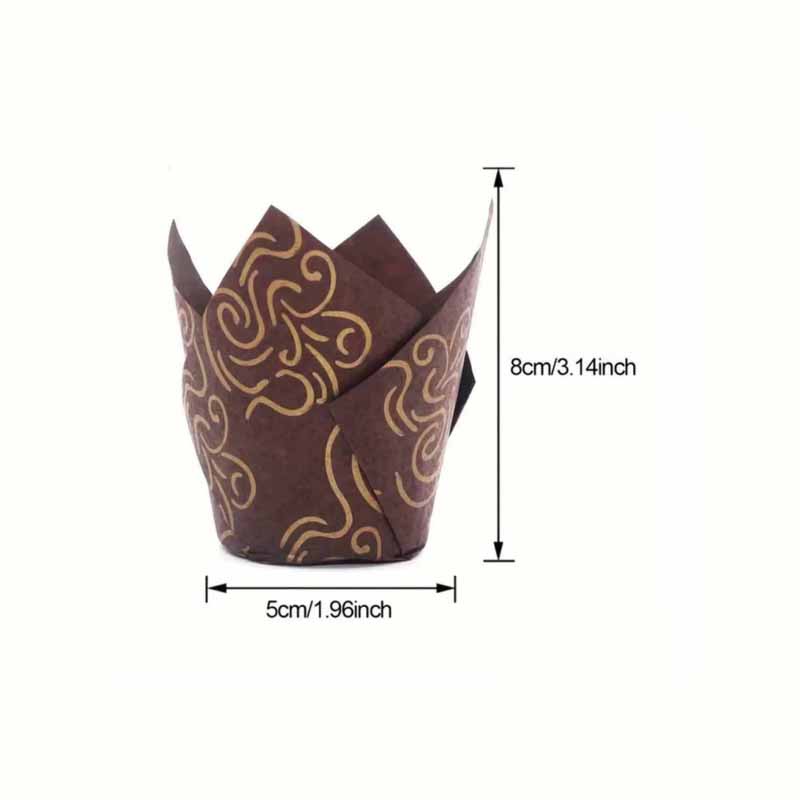 50/100/200 unidades de moldes  - Kitchen Baking Essentials reseña y precio