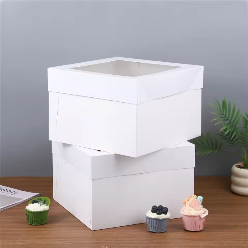 Cajas Blancas para Pastelería  - Kitchen Tools For Baking reseña y precio