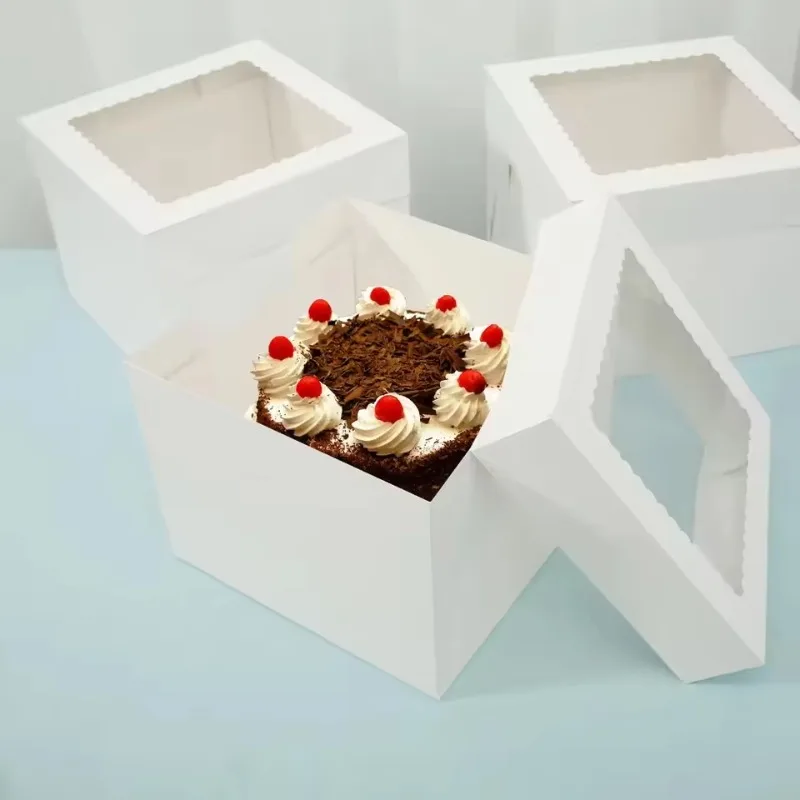 Cajas Blancas para Pastelería  - Kitchen Tools For Baking reseña y precio