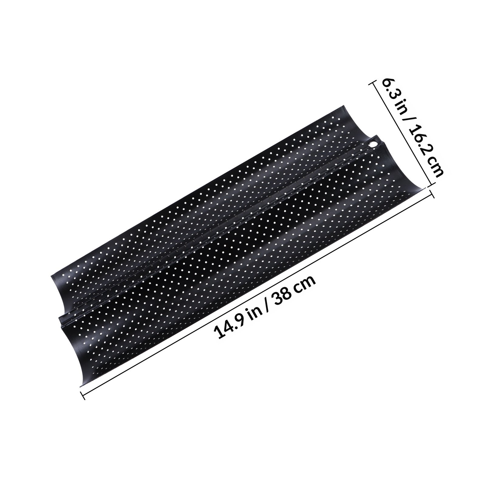 Molde para hornear pan francés - Kitchen Baking Trays reseña y precio