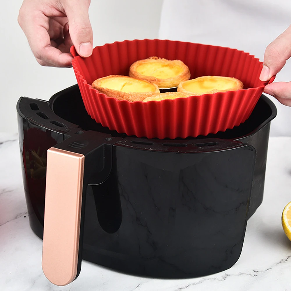 Olla redonda de silicona para  - Kitchen Essentials Baking Tray reseña y precio