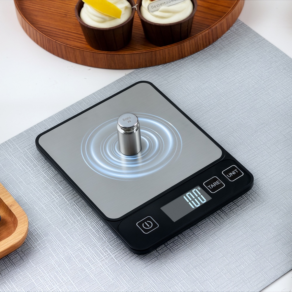 Báscula de Cocina Mejorada, Bá - Kitchen Baking Essentials reseña y precio