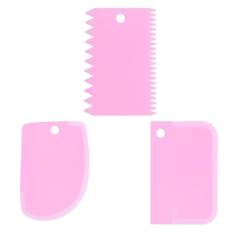 Juego de 3 Espátulas para Crem - Kitchen Tools For Baking reseña y precio