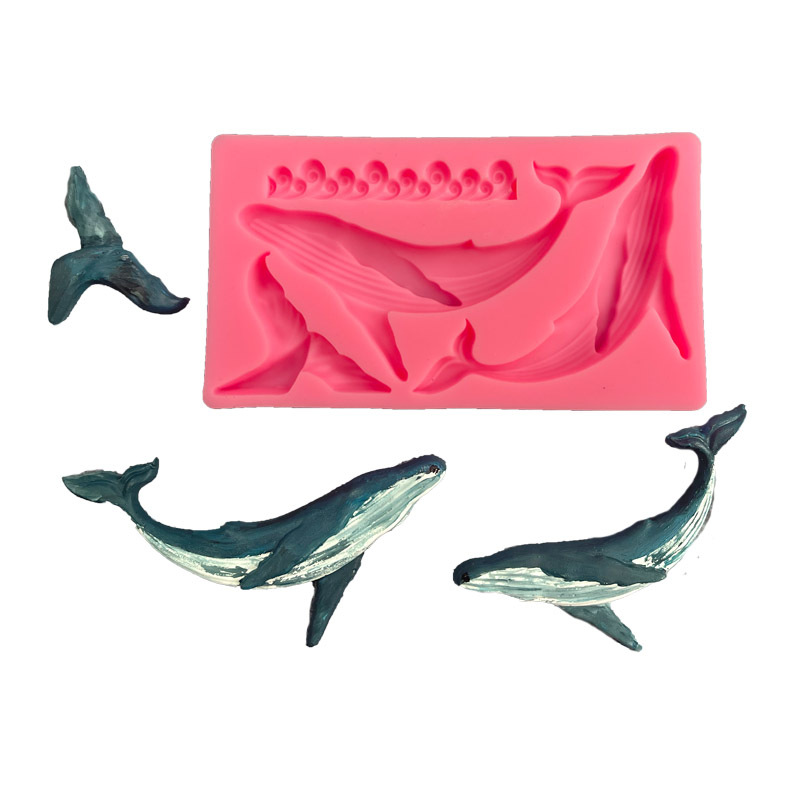 Molde de silicona de ballena D - Kitchen Baking Supplies reseña y precio