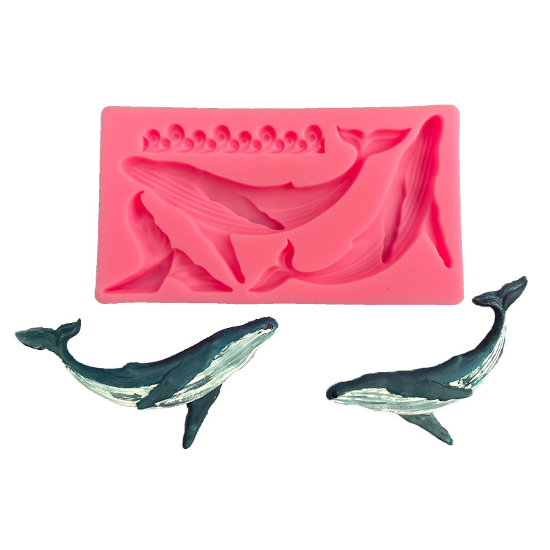 Molde de silicona de ballena D - Kitchen Baking Supplies reseña y precio