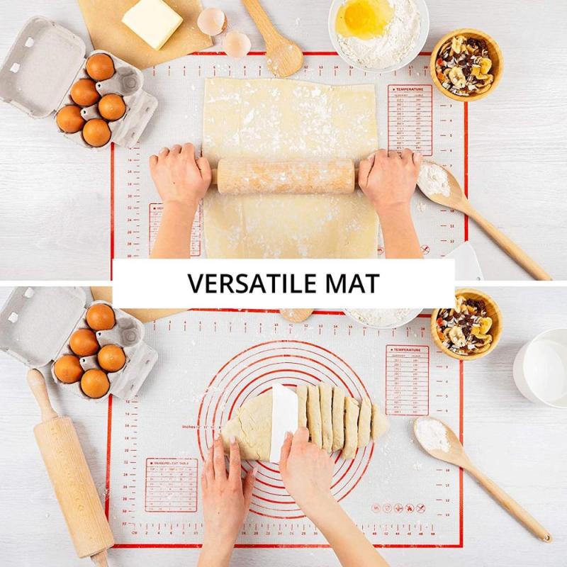 Alfombrilla de silicona antiad - Kitchen Roll Baking reseña y precio